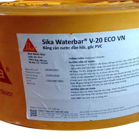 Sika Waterbar V-20 ECO VN