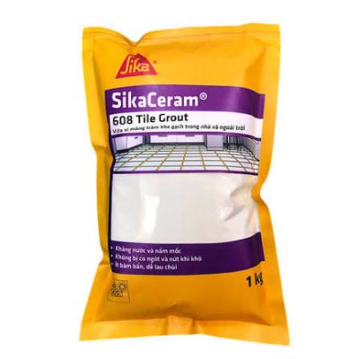 SikaCeram-608 Tile Grout