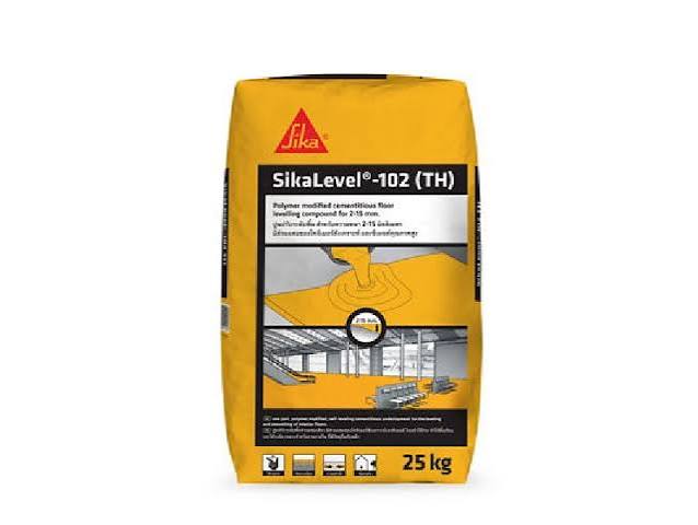 SikaLevel-102 (VN) | Vữa Tự San Phẳng Gốc Xi Măng