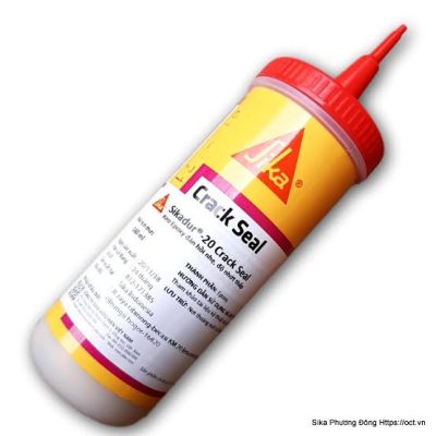 Sikadur-20 Crack Seal